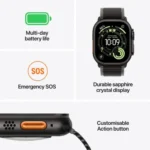 Ultra Watch 2 | New Premium Smart Watch With OLED Retina Display - Image 3